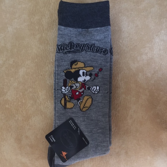 Disney Other - NWT-DISNEY’s Mickey Mouse Men’s Crew Socks 2 Pack